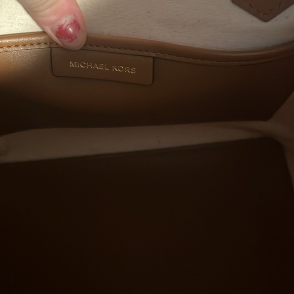 Michael Kors Jane Large Canvas Tote Bag barely used - Picture 8 of 10